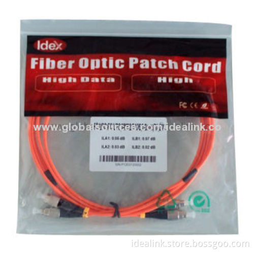 Fiber-optic Patch Cable with 1,310/1,550nm Operating Wavelength and SC/FC/ST PortNew